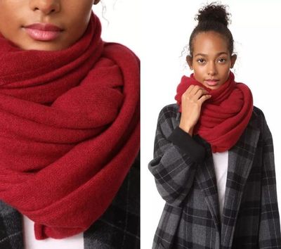 高过Burberry性价比的4个羊绒羊毛围巾牌子，时尚又实用！