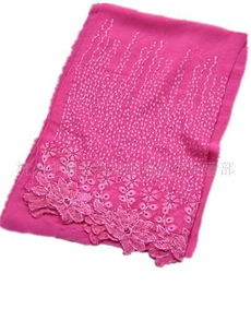 真丝丝巾批发指南 从绣花长巾到价格厂家，全方位解析