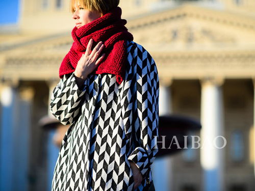 围巾 御寒保暖，还能为你的颜值“暴击”加分的时尚神器
