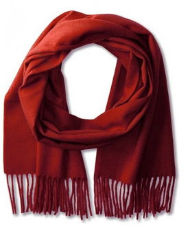 冬季型格与温暖的守护者 男士纯羊绒围巾与帽子